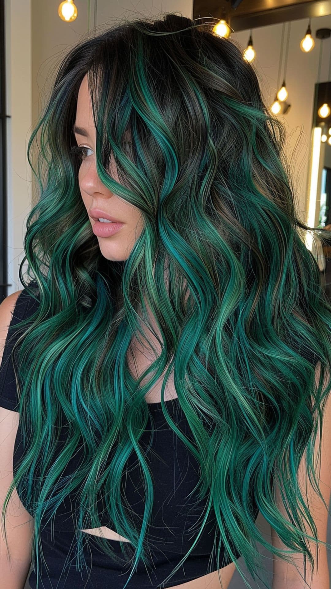 25 Green Hair Color Ideas You’ll Love Trying