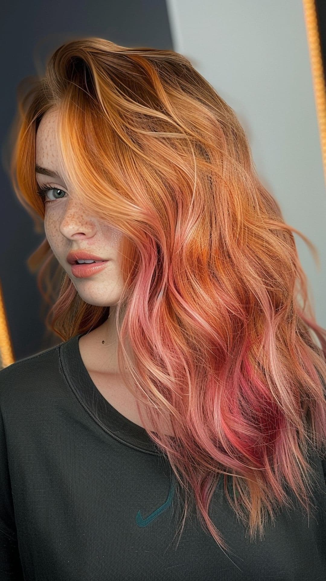 25 Beautiful Peach Hair Color Ideas for Every Skin Tone