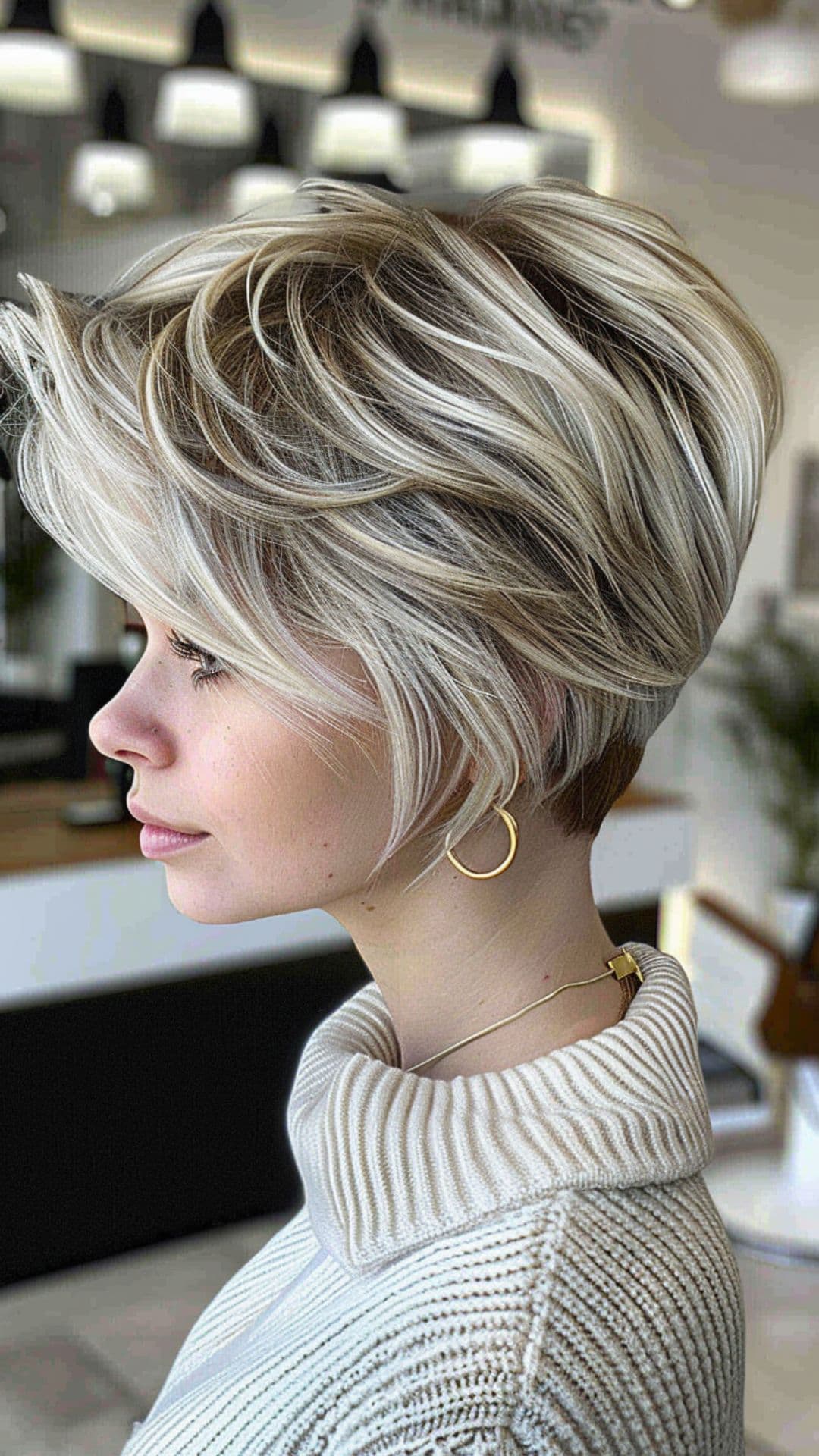 20 Platinum Blonde Highlights Ideas for Inspiration