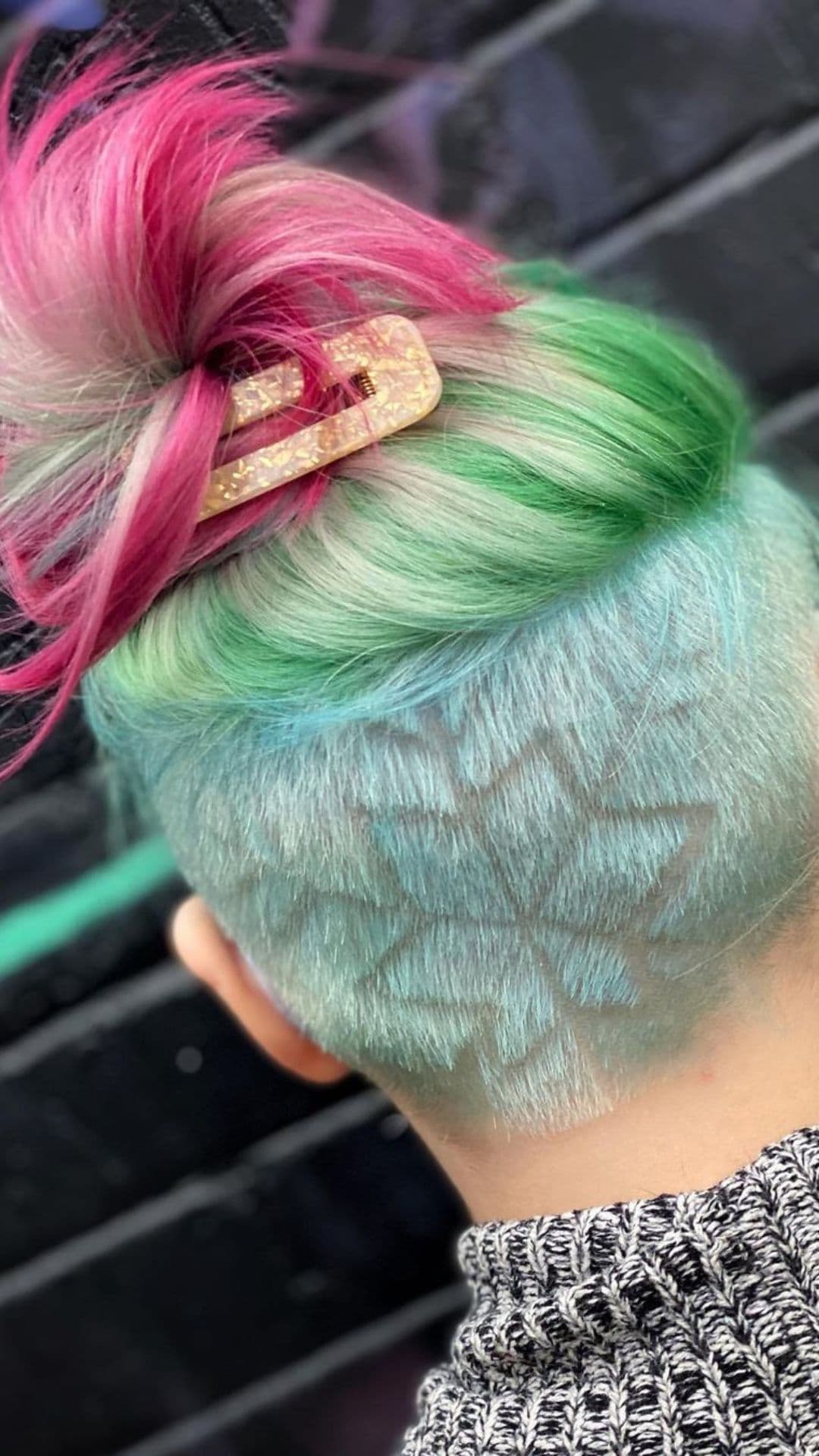 24 Creative Red and Green Hair Color Ideas You’ll Love