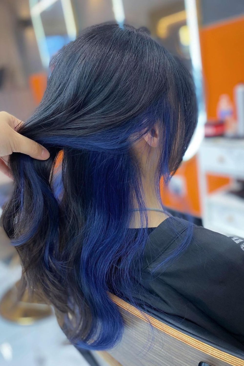 24 Blue Black Hair Ideas For A Stand-Out Look