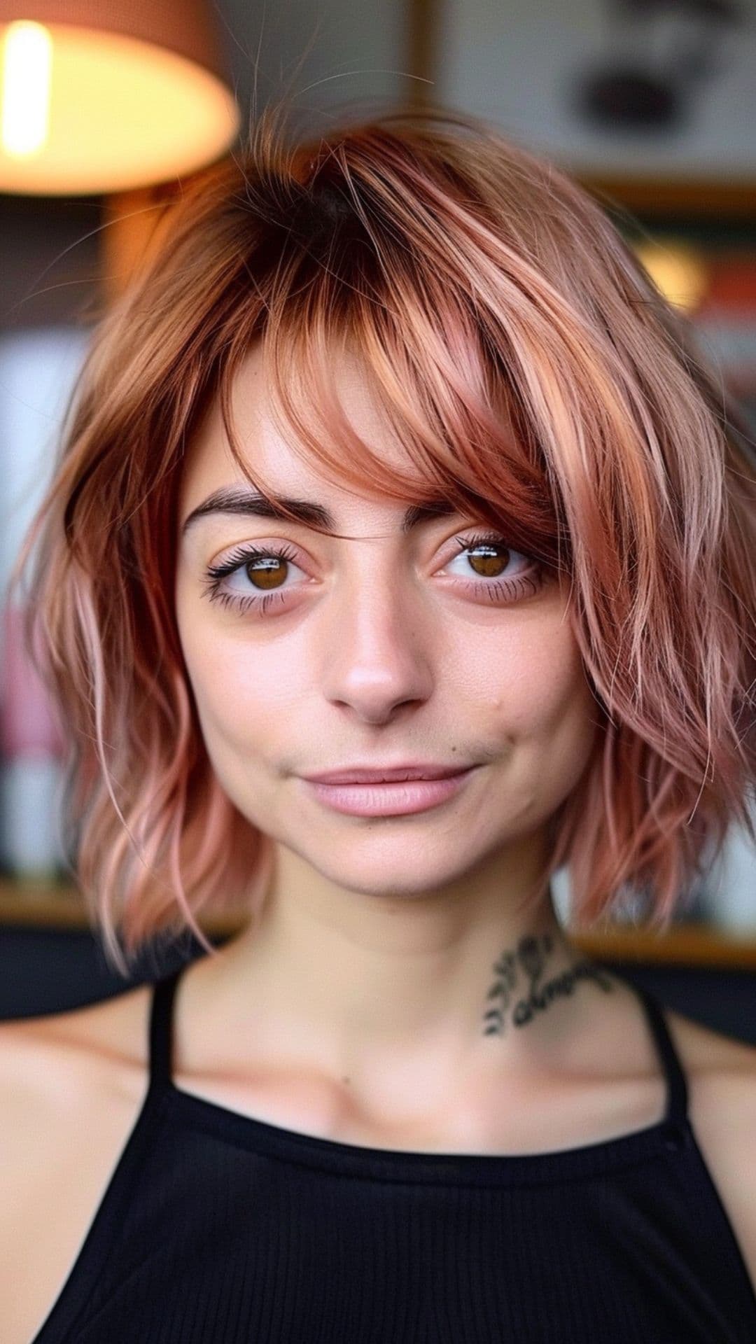 25 Rose Gold Hair Color Ideas Perfect for Any Occasion