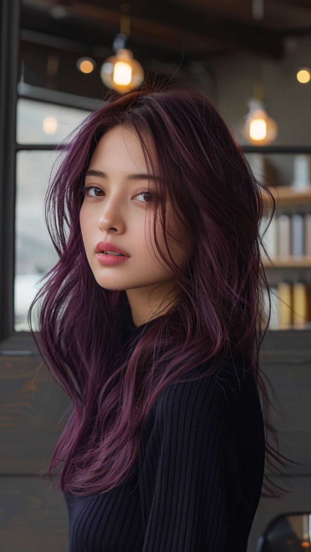 25 Burgundy Hair Color Ideas for A Stylish Makeover